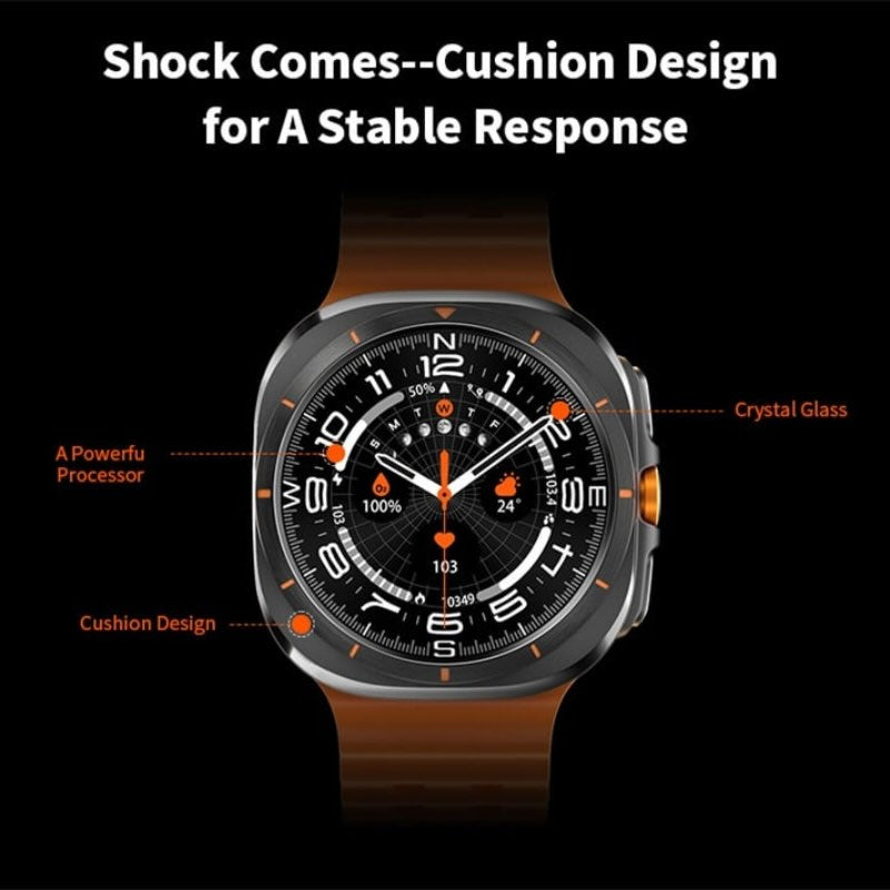 TF7 Ultra Smart Watch | Metal Body, AMOLED Display YMDS