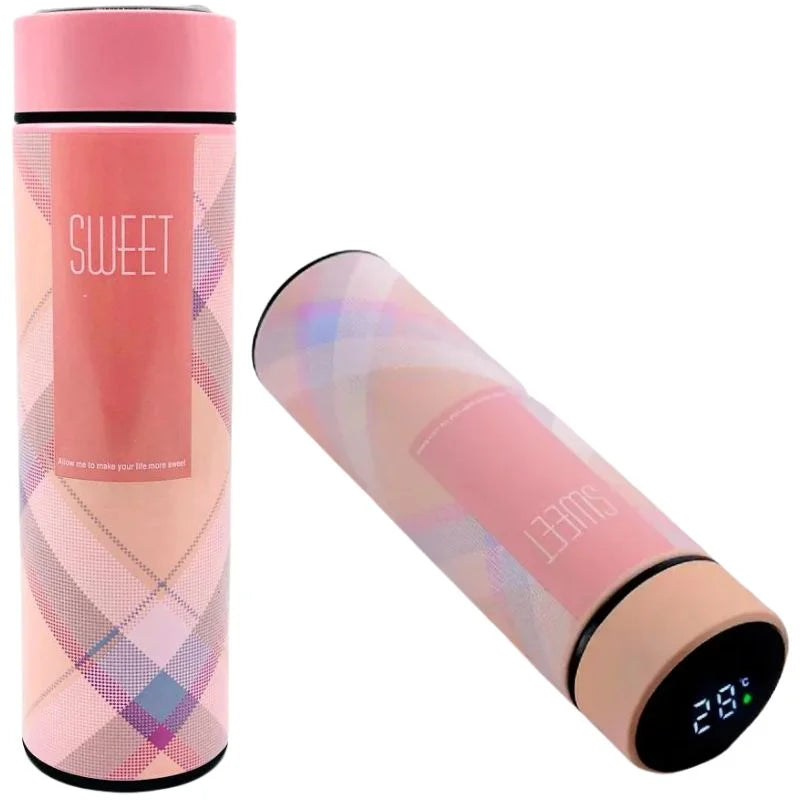 LED Temperature Display Water Bottle YMDS