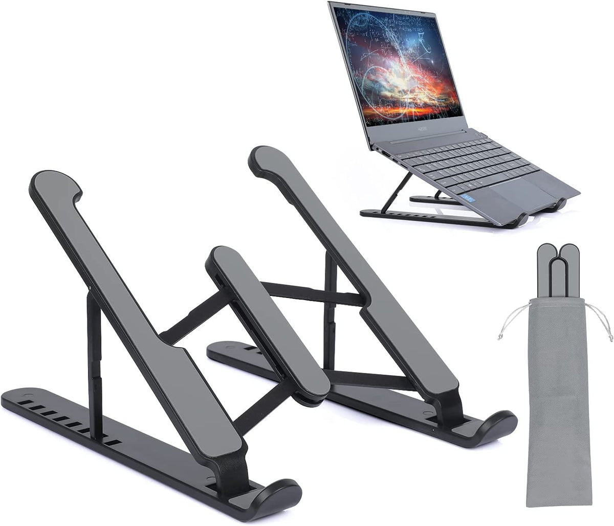 Plastic Foldable & Portable Laptop Stand YMDS