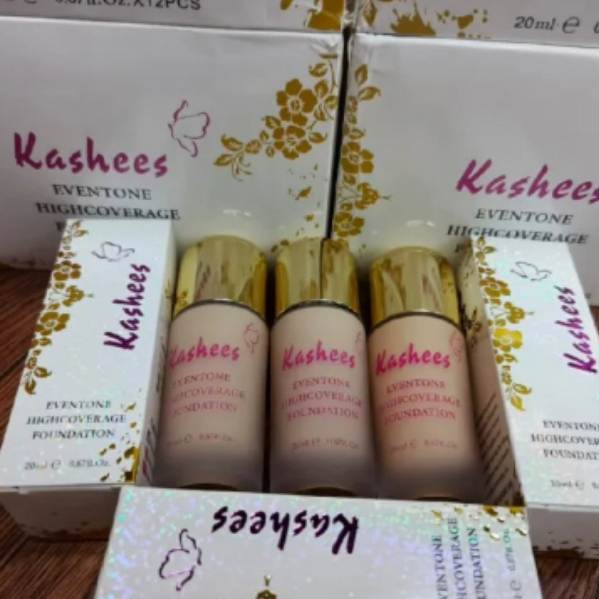 Kashees Eventone Liquid Foundation YMDS