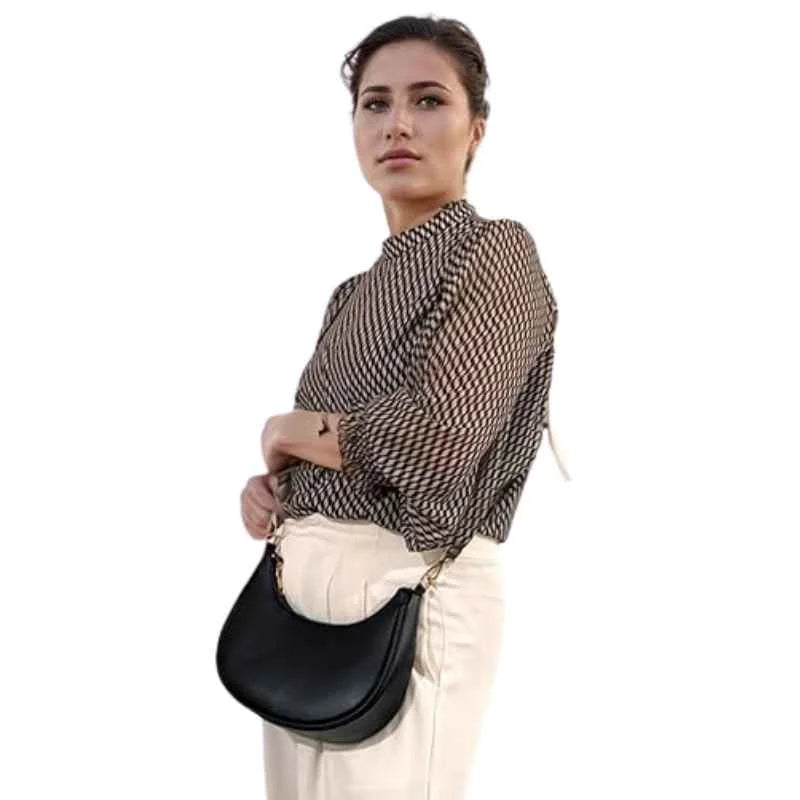 Black Luxury Fashion Hand Bag for Girls & Ladies YMDS