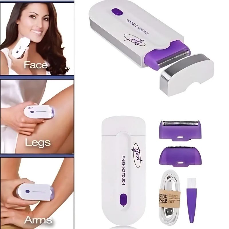 2-in-1 Rechargeable Painless Hair Remover YMDS