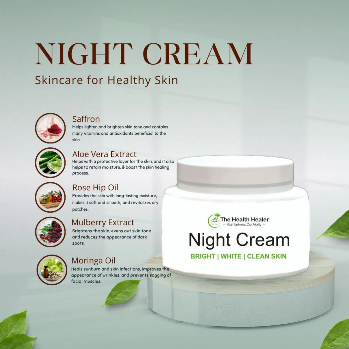 Brightening Glow Kit by The Health Healer YMDS
