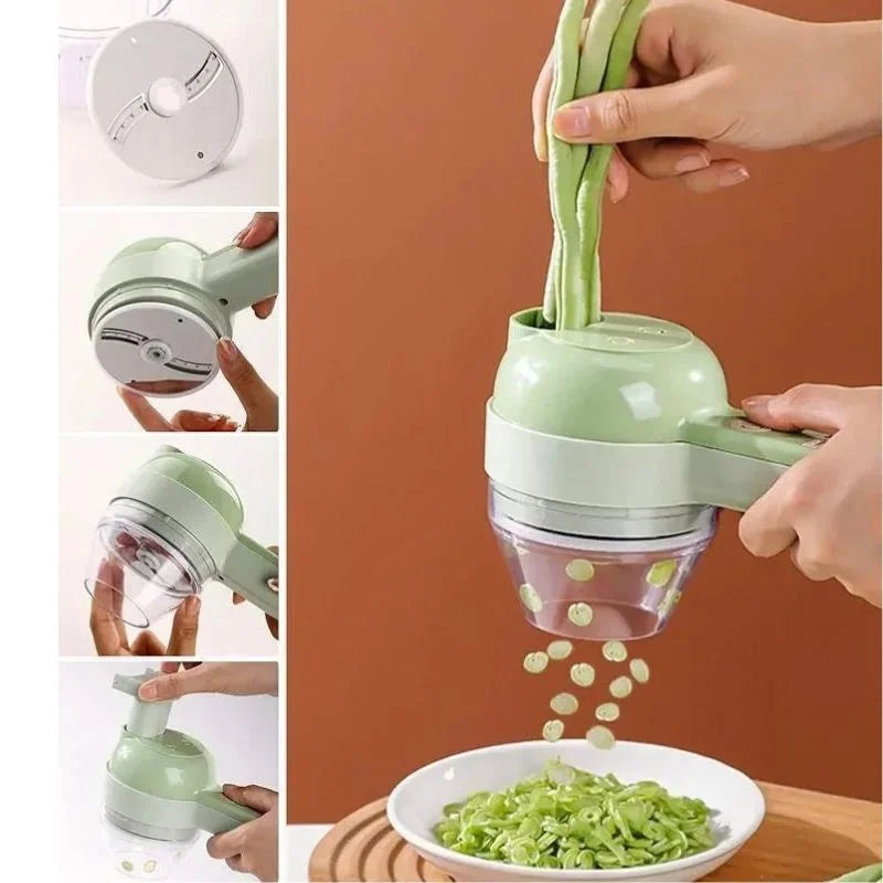 Electric Food Chopper & Vegetable Cutter YMDS