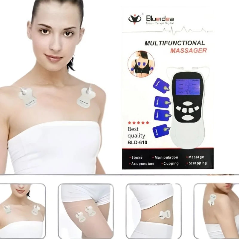 Digital Multifunctional Massager | Model BLD-610 YMDS