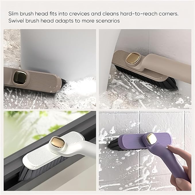Multi-Function Rotating Crevice Cleaning Brush YMDS