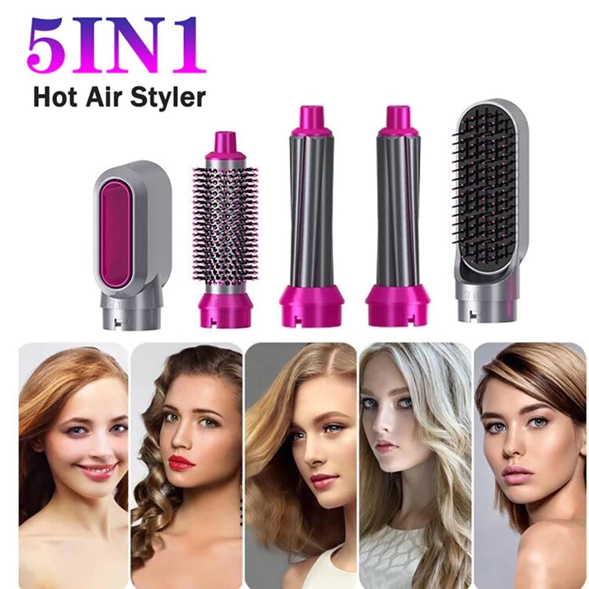 5-in-1 Electric Hair Dryer Brush Kit YMDS