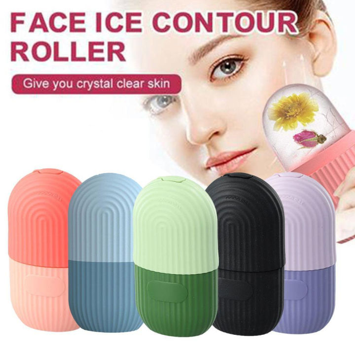 Reusable Facial Ice Roller for Face & Body YMDS