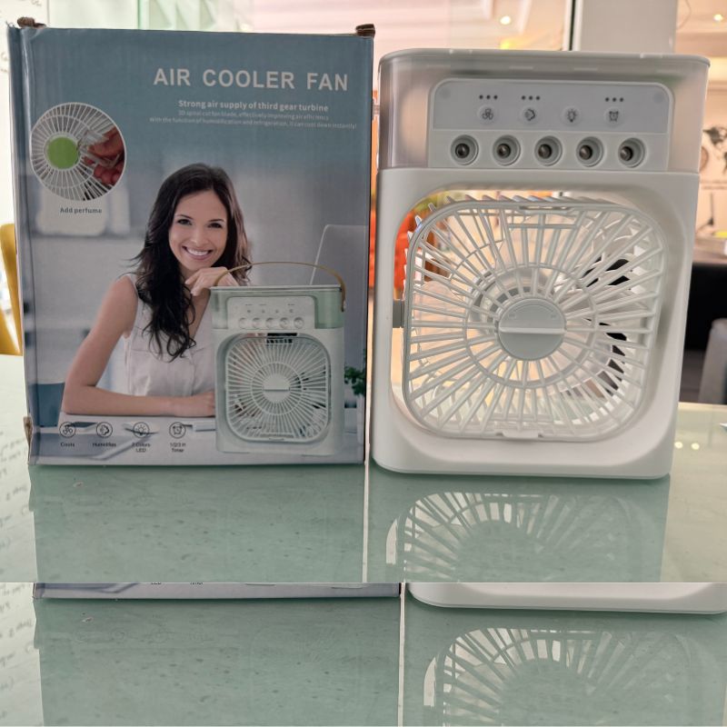 9 Inch Mist Fan | Portable Air Conditioner Fan YMDS