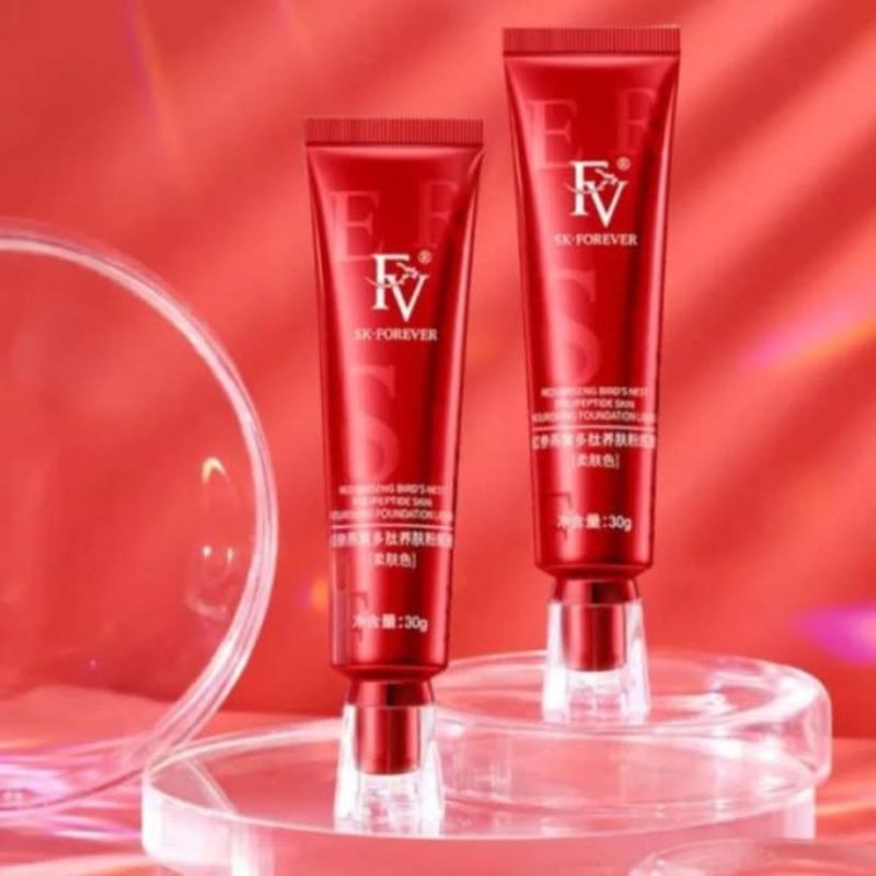 FV Liquid Foundation | Full Coverage, Matte Finish, Long-Lasting Makeup | 30g YMDS