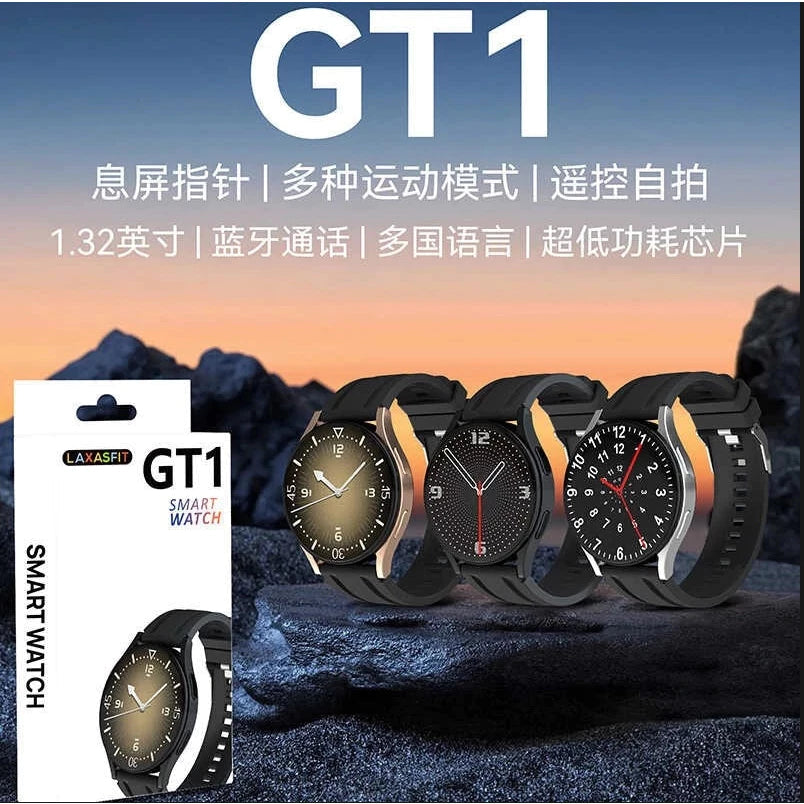 GT1 Smartwatch | Bluetooth Calling YMDS