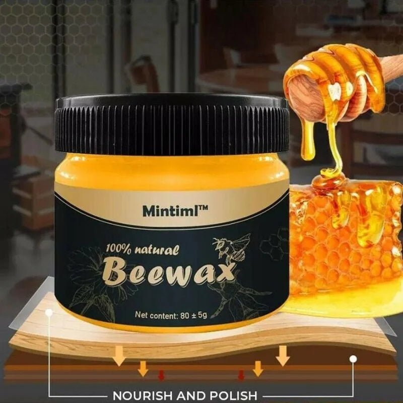Wood Seasoning Beeswax Polish YMDS
