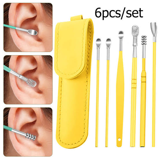 6-Piece Ear Wax Cleaning Kit | Portable & Easy to Use YMDS