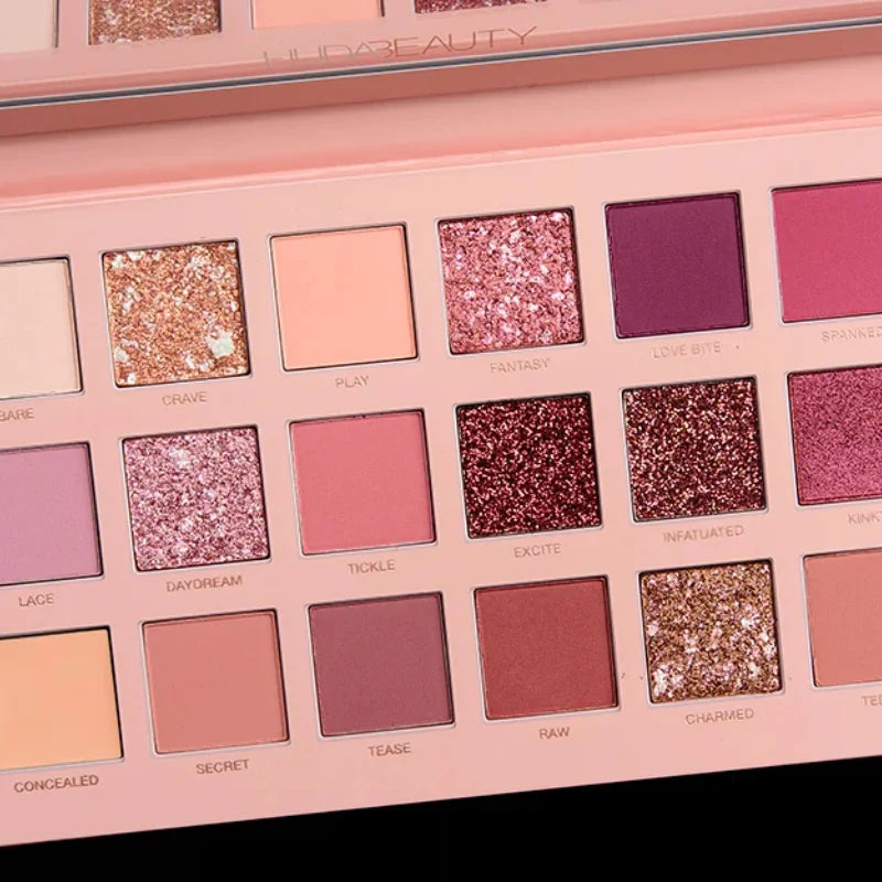 18 Colors Nude Eyeshadow Palette YMDS
