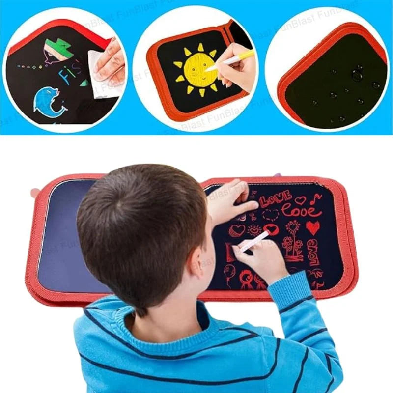 Erasable Doodle Drawing Book for Kids YMDS