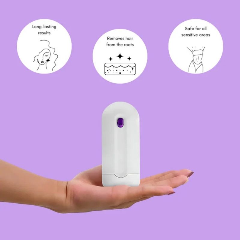 2-in-1 Rechargeable Painless Hair Remover YMDS