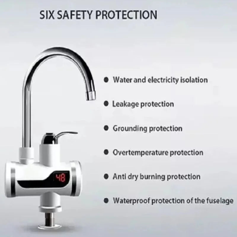 Premium Electric Instant Heating Faucet YMDS