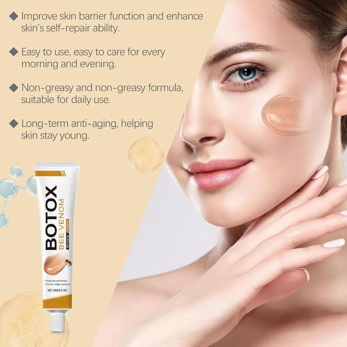 Botox Bee Venom Wrinkle Cream in Pakistan YMDS