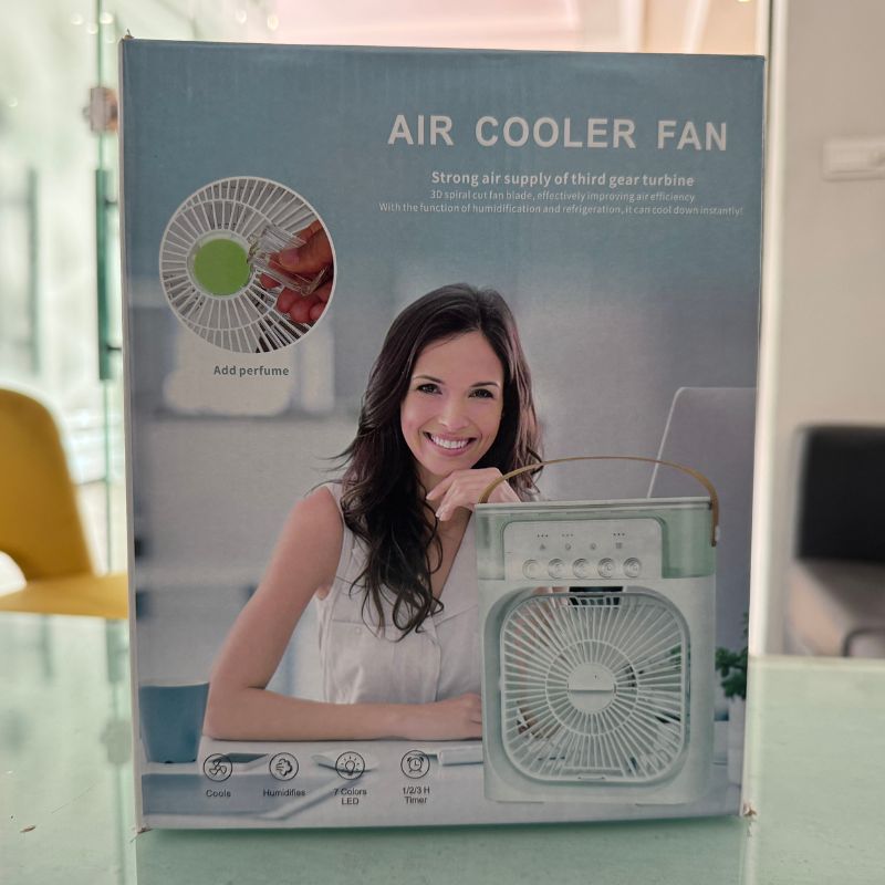 9 Inch Mist Fan | Portable Air Conditioner Fan YMDS