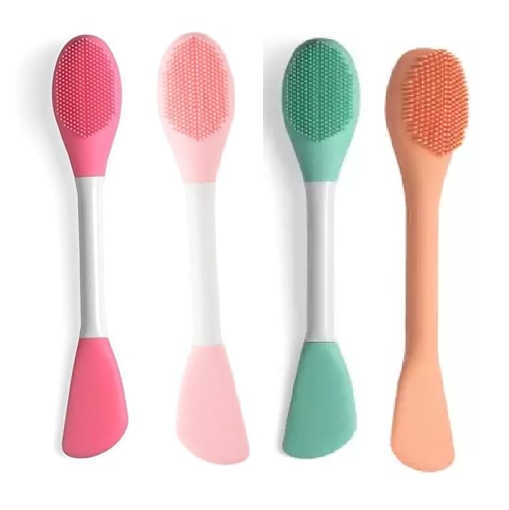 Double Ended Silicone Face Mask & Cleansing Brush YMDS