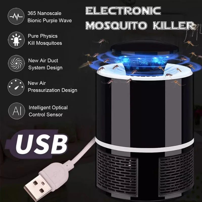 USB Mosquito Trap Lamp Rida's Collection