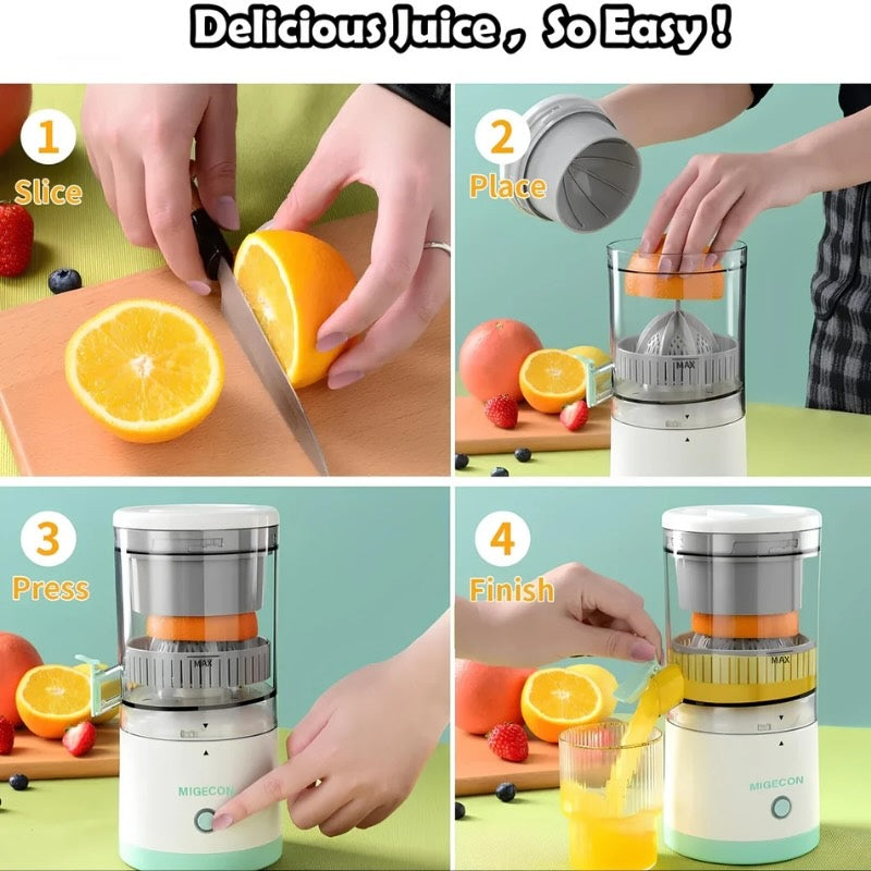 Portable Electric Citrus Juicer YMDS