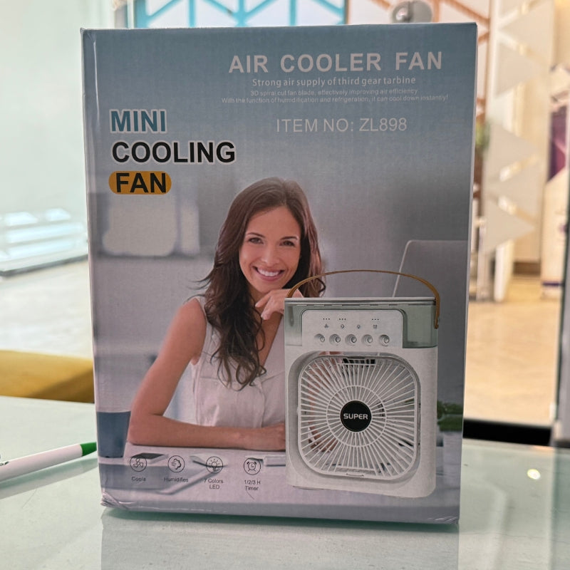 10-Inch Large Portable Air Conditioner Fan YMDS