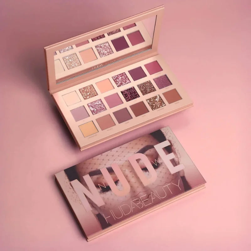 18 Colors Nude Eyeshadow Palette YMDS