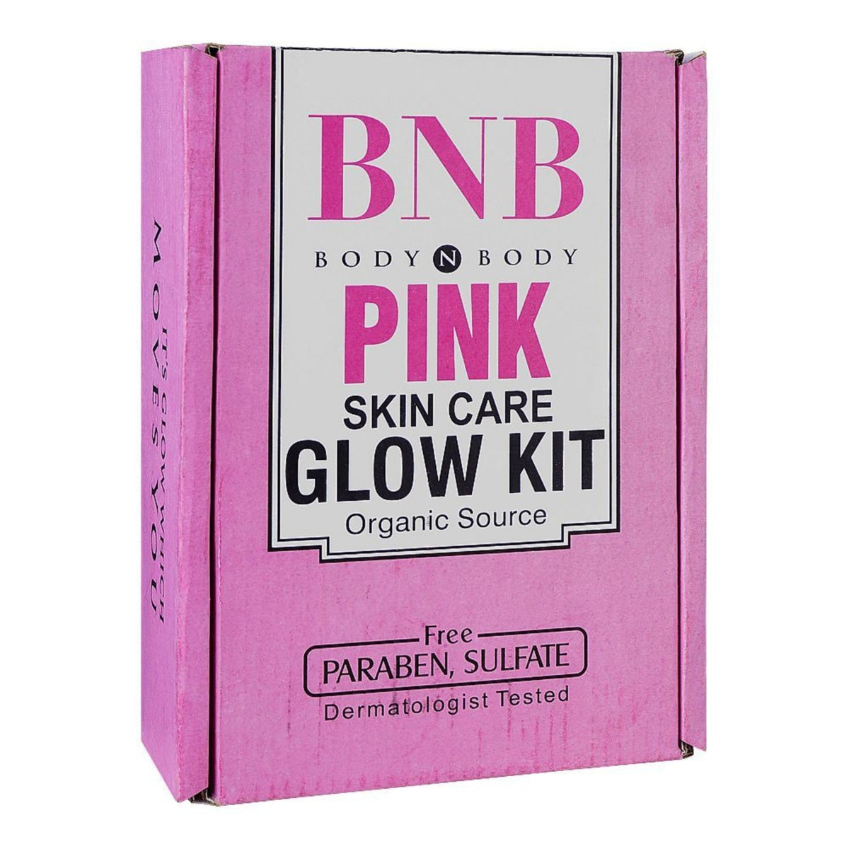 BNB Pink Face Glow Kit | 3-in-1 Skincare Wash Mask SPF Protection Set YMDS
