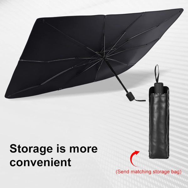 Foldable Car Windshield Umbrella Sunshade YMDS