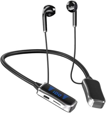 Bluetooth Headset with Digital Display & IPX4 Protection HHC