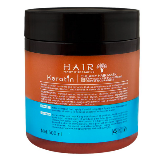 Blue Keratin Creamy Hair Mask 500ml ARDS