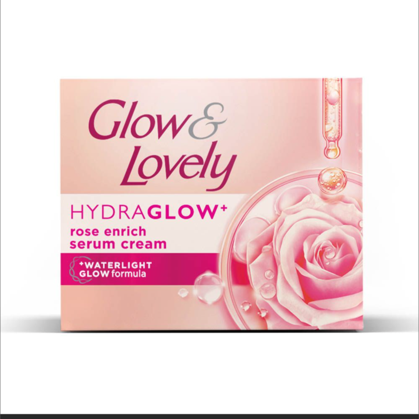 Glow Lovely Hydraglow Rose Enrich Serum Cream ARDS