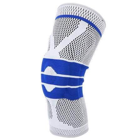 SILICA GEL KNEE SUPPORT BELT Long Belt with inside Gel ARDS