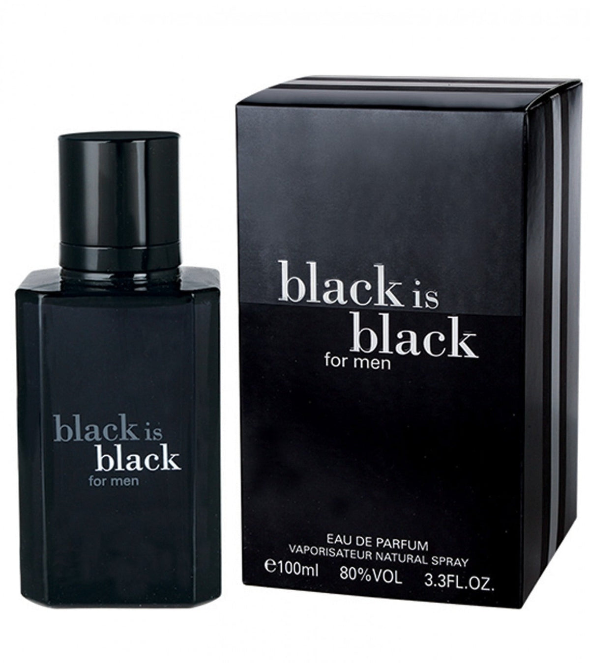 Black Is Black Perfume For Men HHC
