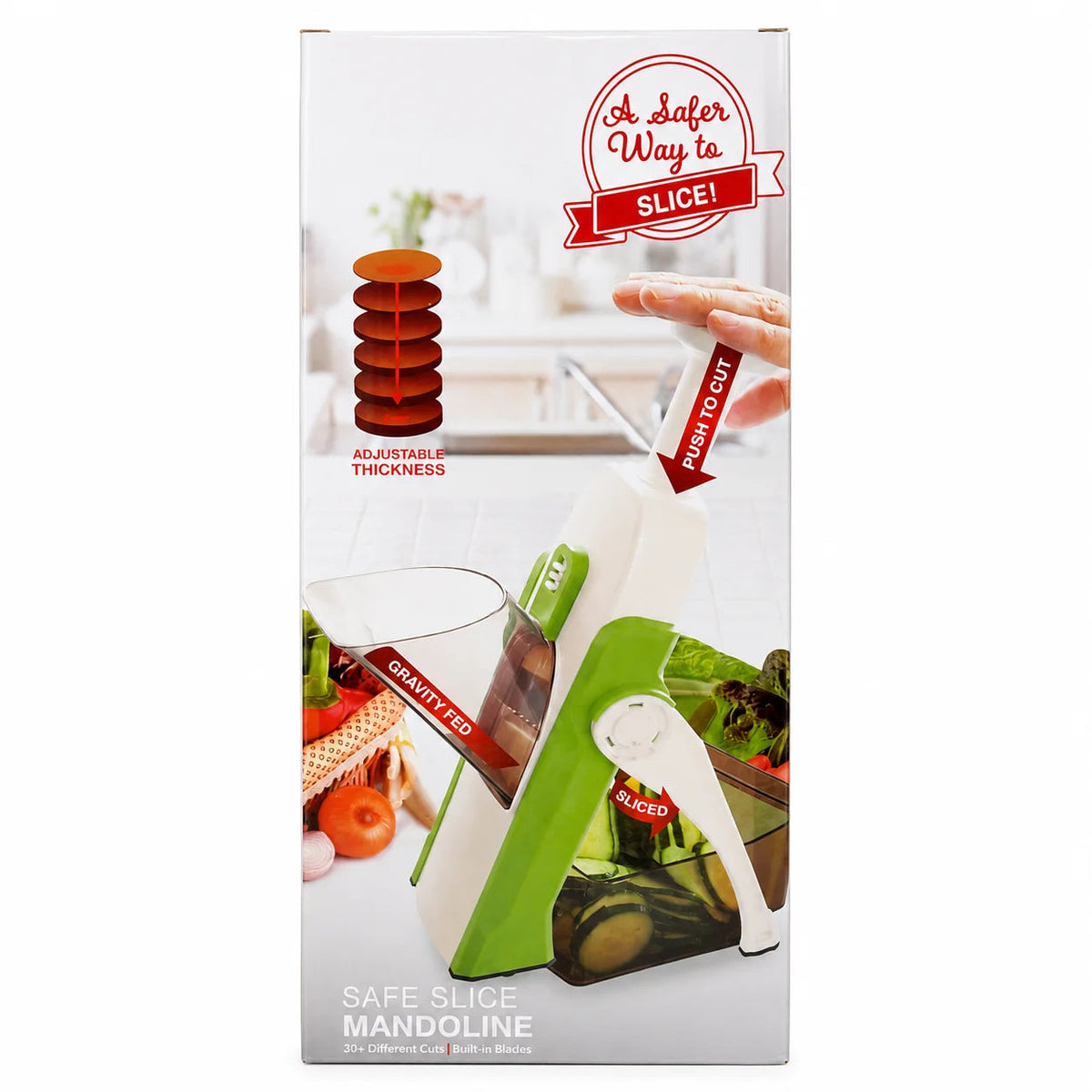 Brava Spring Vegetable Slicer Chopper YMDS