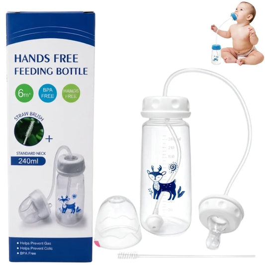 Hands-Free Baby Feeding Bottle YMDS