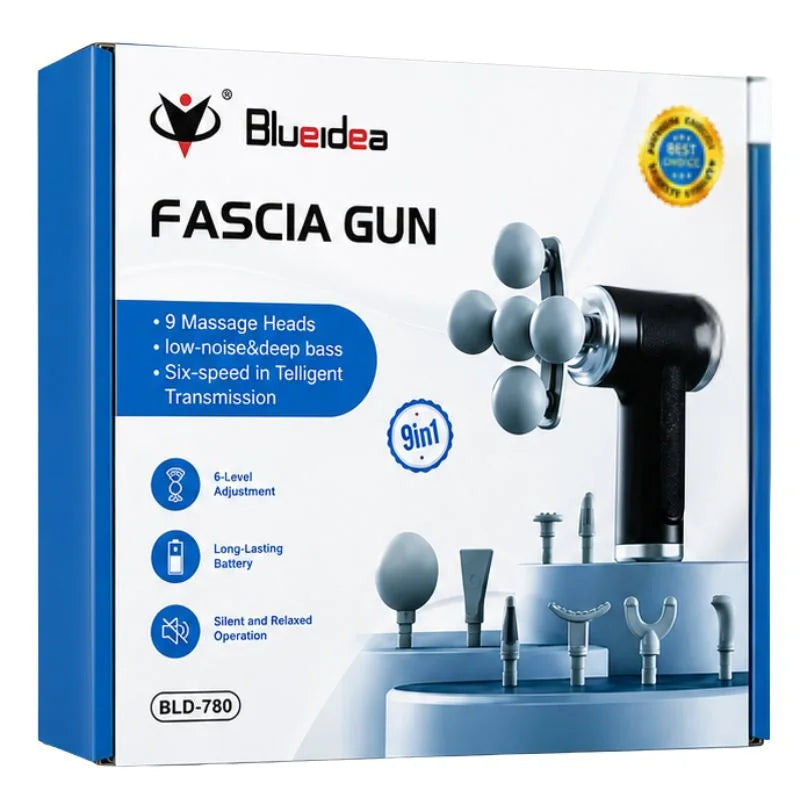 Five Head Massage Gun YMDS