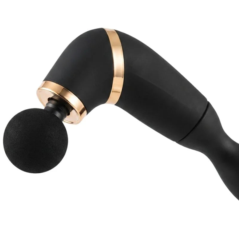 Long Handle Fascial Gun Massager YMDS