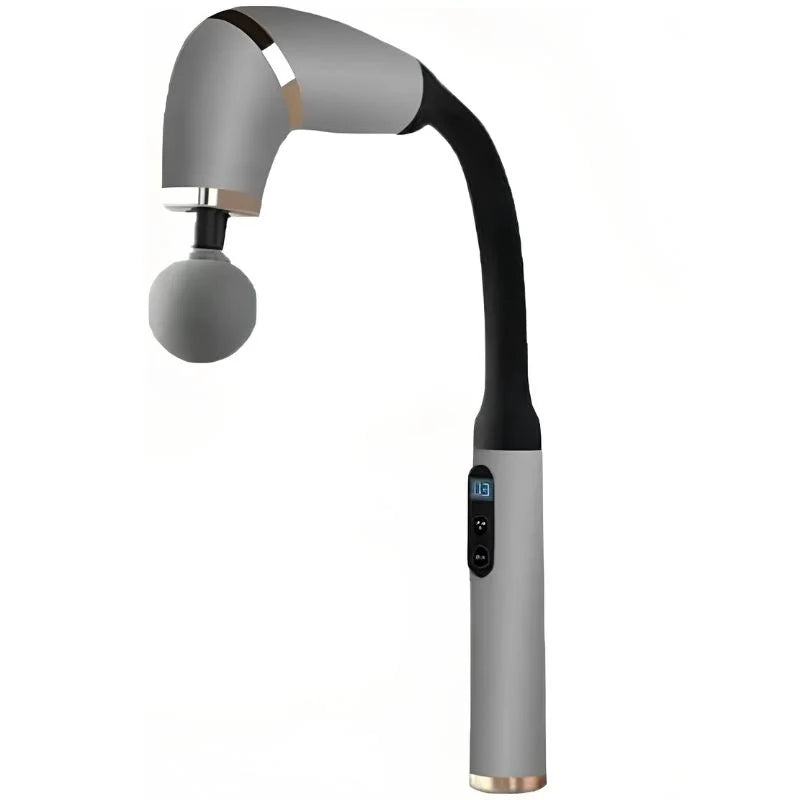 Long Handle Fascial Gun Massager YMDS