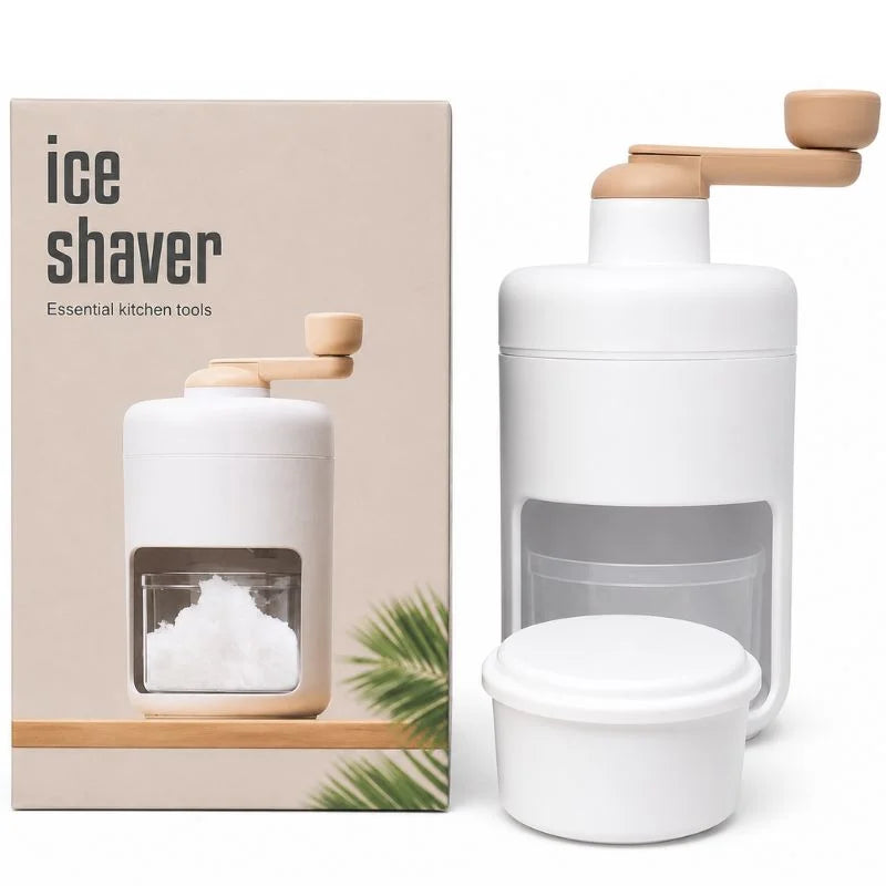 Portable Manual Ice Shaver YMDS