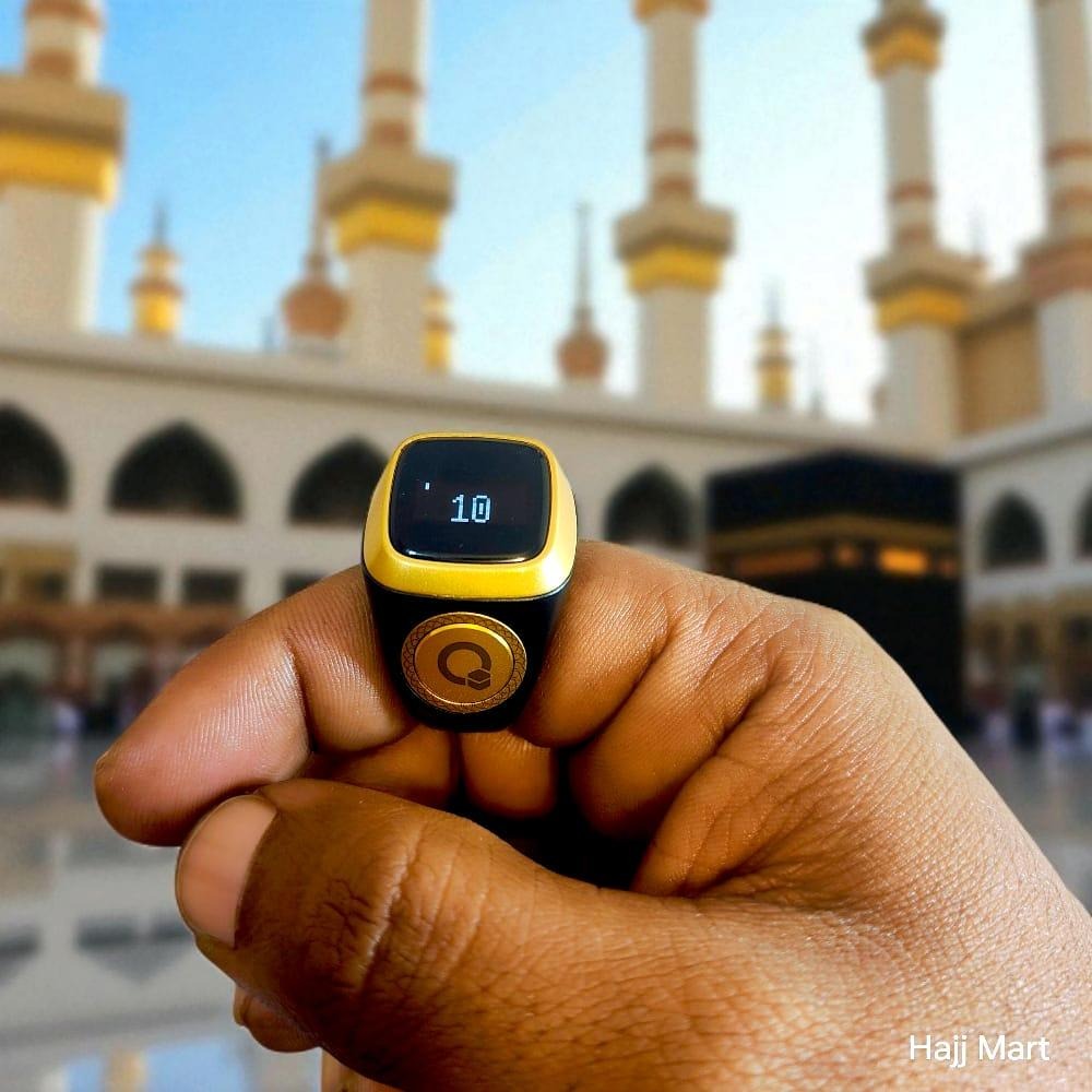I Qibla Smart Tasbih Ring ARDS