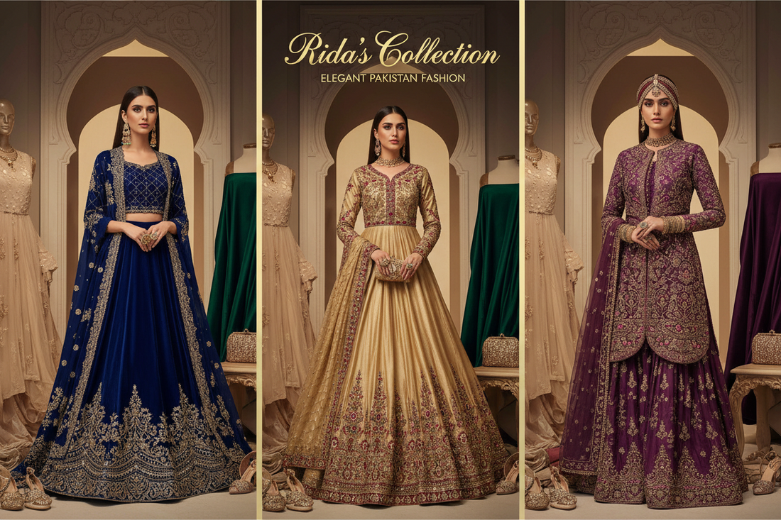 Rida's Collection Jhelum intro Rida's Collection