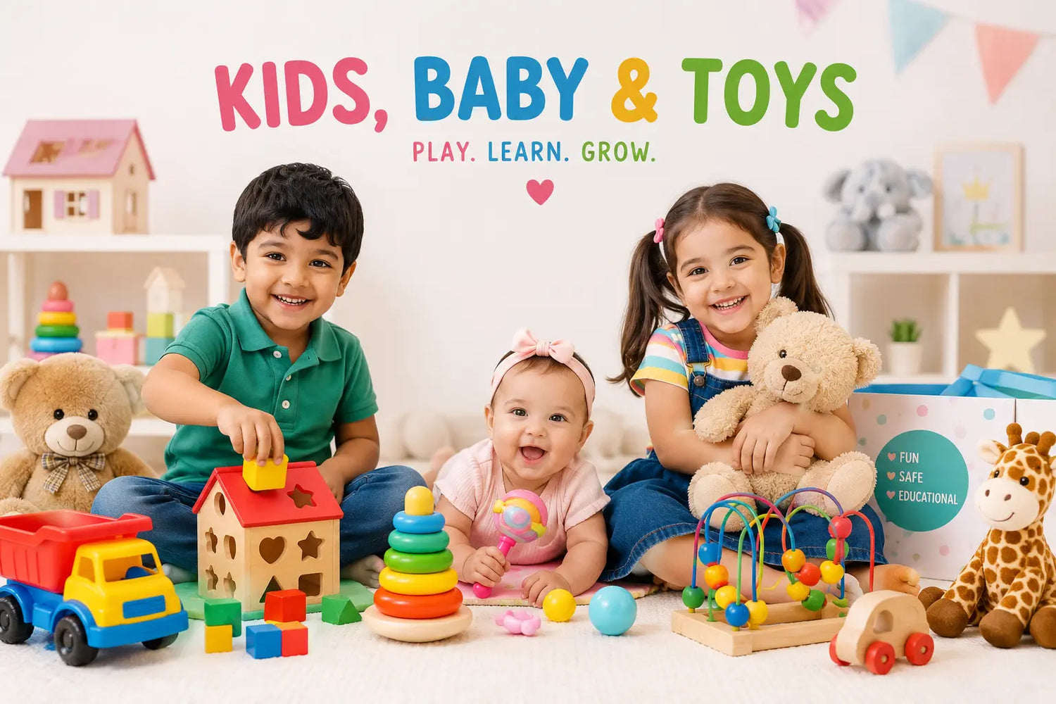 Kids, baby & Toys Rida's Collection