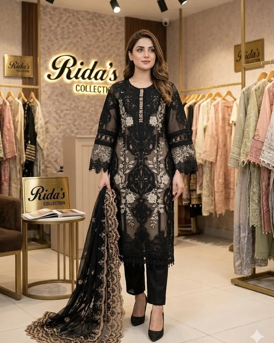 Ladies-Party-Wear Rida's Collection