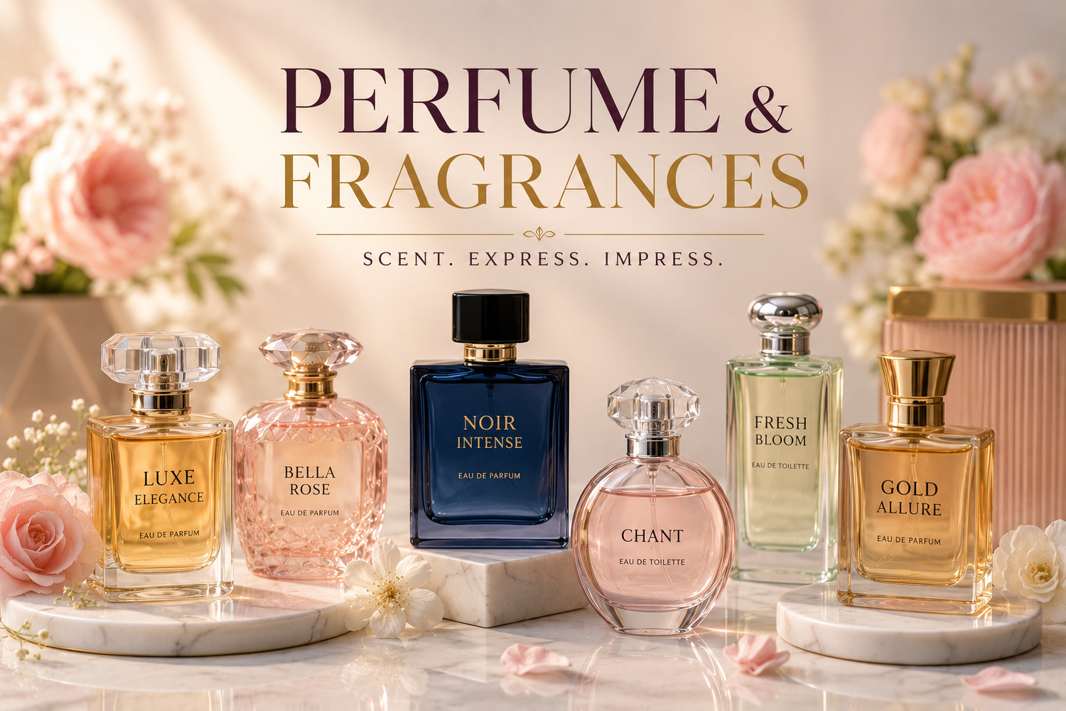 Perfume & Fragrances Rida's Collection