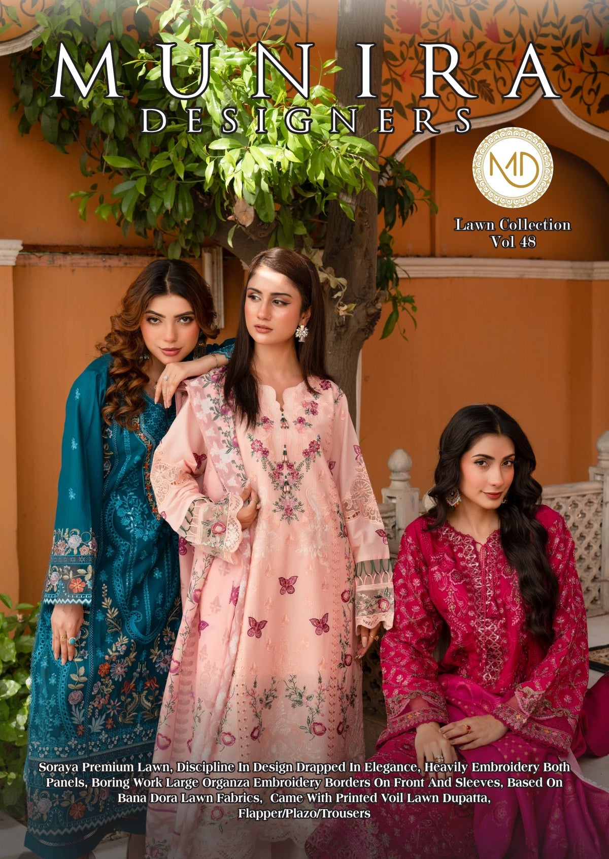 Munira-Vol-48-Summer-Lawn-Collection Rida's Collection