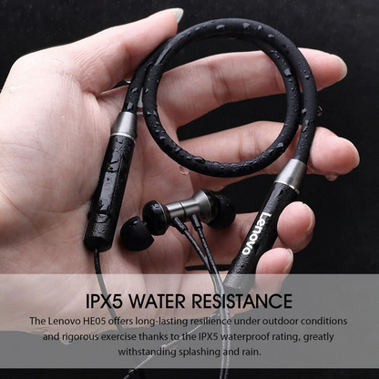 Lenovo HE05 Neckband Headphones ARDS