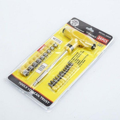 24-Piece Screwdriver Tool Set ARDS
