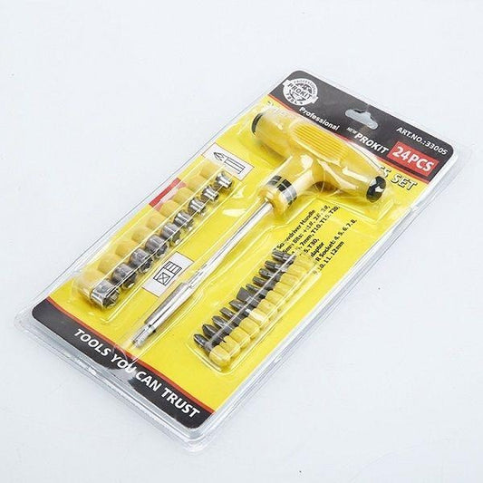 24-Piece Screwdriver Tool Set ARDS